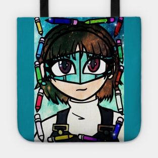 Mask of Queen Tote