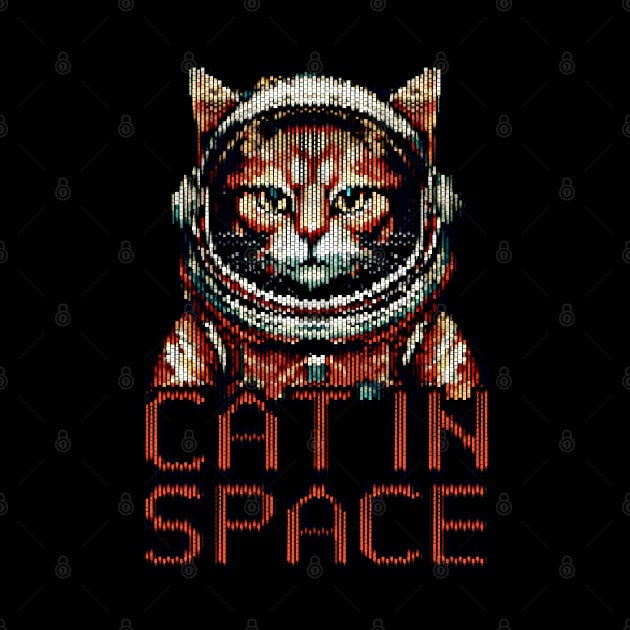 Cat in Space by  TigerInSpace