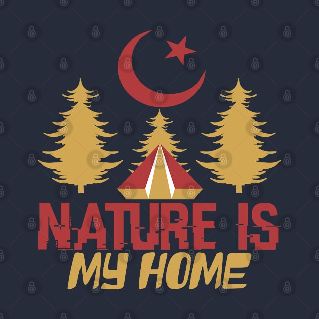 nature is my home by Dasart