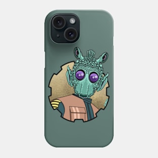 Greedo Bounty Hunter art Phone Case