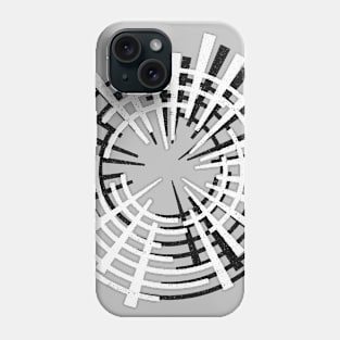 Monochrome Robot Mech Eye Phone Case