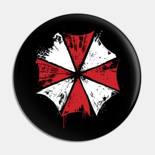 UMBRELLA RESIDENT EVIL Pin