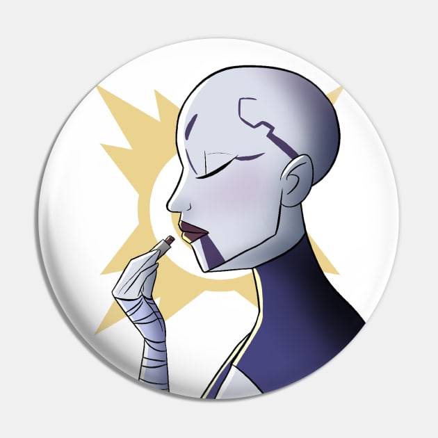 Lipstick Asajj Ventress Pin by Lipstick and Lightsabers