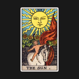 The Sun Tarot Card T-Shirt