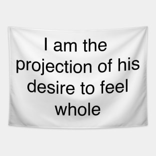 Projection of desire Tapestry