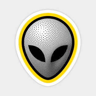 Roswell Alien Pimp 3 Magnet