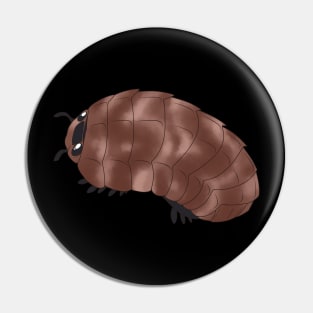 Russian Caucasus Isopod Pin