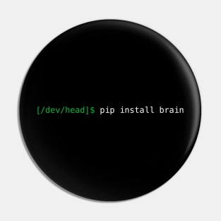 pip install brain Pin