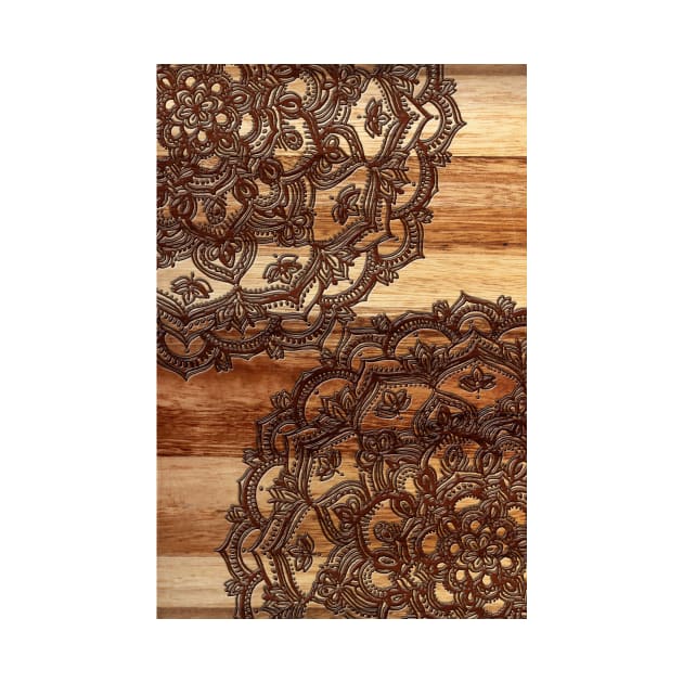 Burnt Wood Chocolate Doodle by micklyn