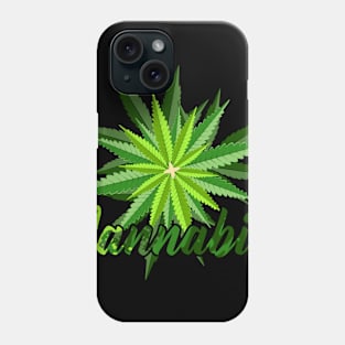 Cannabis Top Phone Case