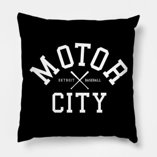 Detroit Baseball Pillow