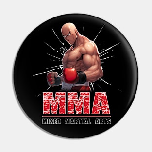 MMA Fighter – Anime Shirt Pin