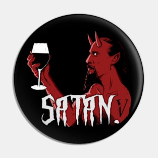 Hail Satan! Pin