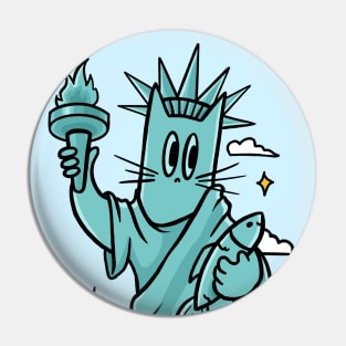 Liberty Purrs Pin