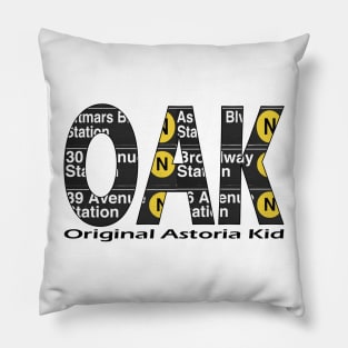 Astoria Subway Line by OAK Pillow