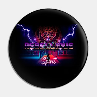 Rebellious Spirit Street Wear Pin