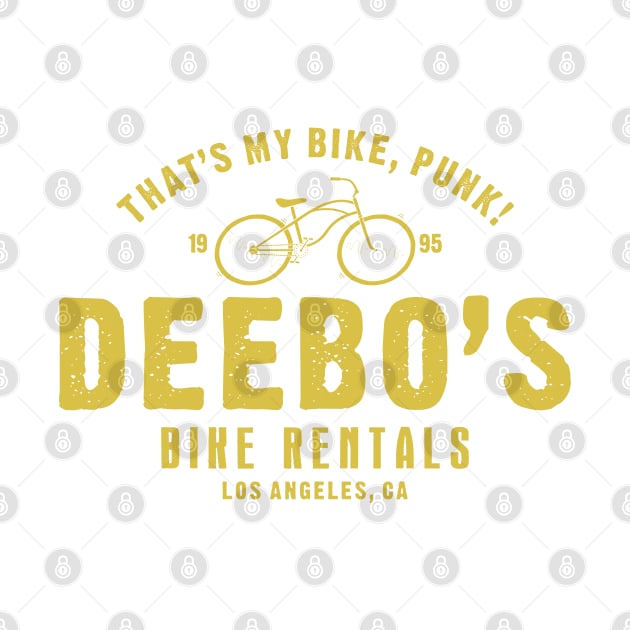 deebo's bike rentals by small alley co