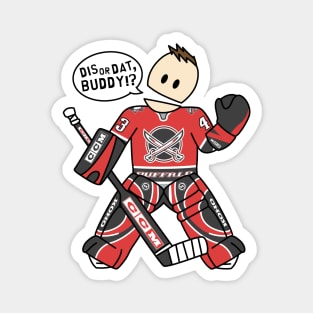 Marty Biron South Park Magnet