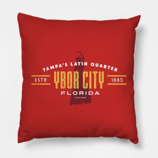 Ybor City Florida - Dancer Pillow