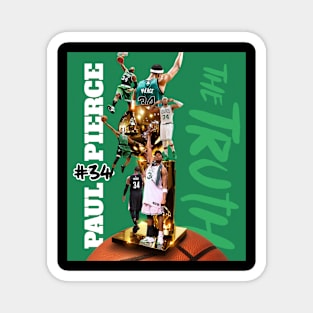 Paul Pierce Moments Collection Color Magnet