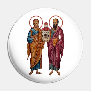 Saint Peter and Saint Paul Pin