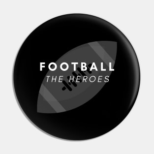 Football fan Pin