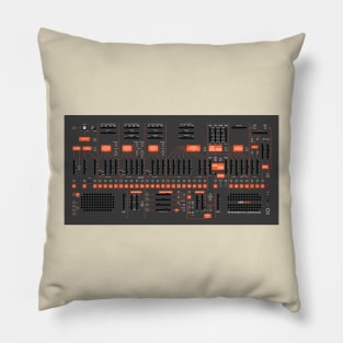 ARP 2600 - Orange/Grey - No Keyboard Pillow