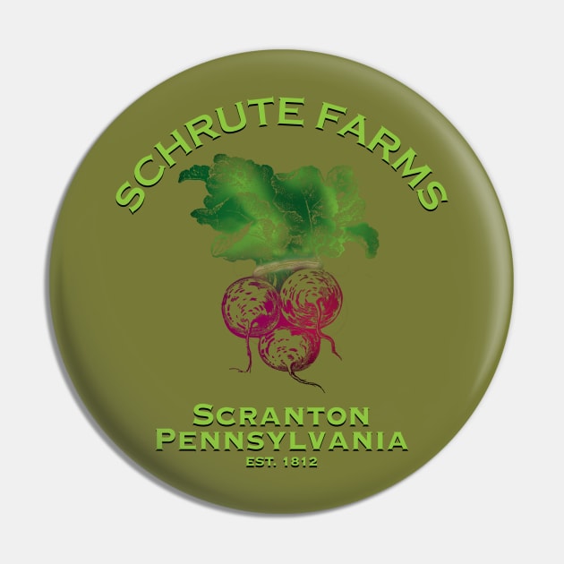 Schrute Farm V2 Pin by DavidLoblaw
