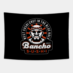 Bancho Sushi Crest Tapestry