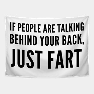 Just Fart Tapestry