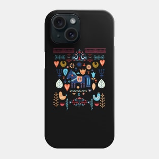 folklore style Phone Case