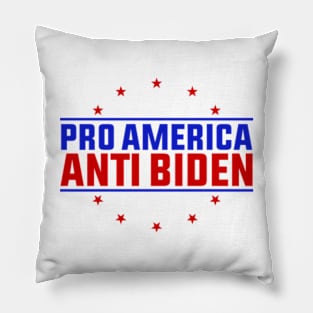 Pro America Anti Biden 2024 Pillow