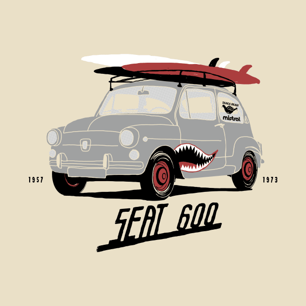 Seat 600 surf car by KUMAWAY