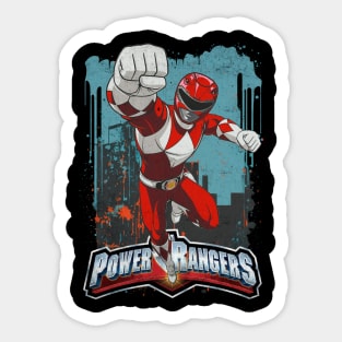 Galaxy rangers Sticker for Sale by Ursula Lopez