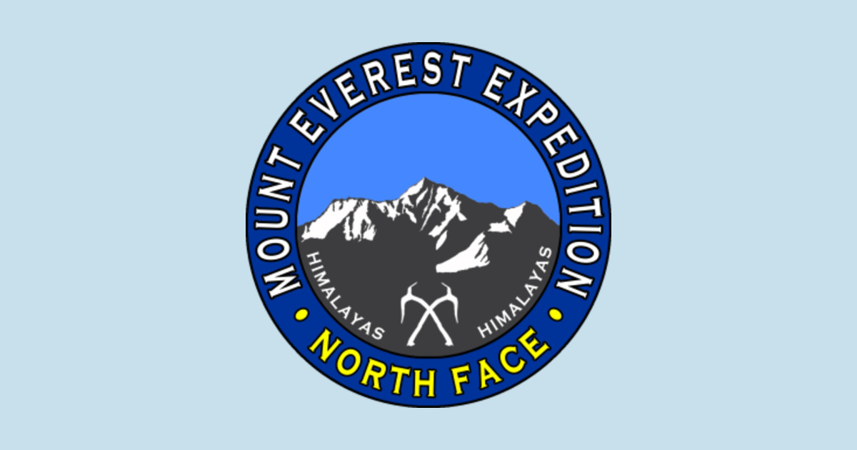 Mount Everest Expedition Mount Everest Sticker Teepublic