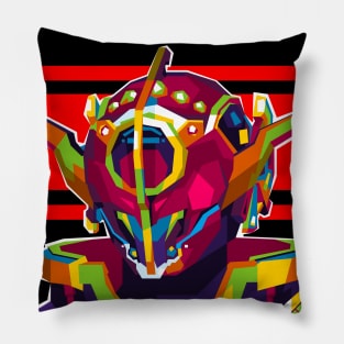 Kamen Rider Evol Pillow