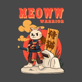 meow warrior T-Shirt