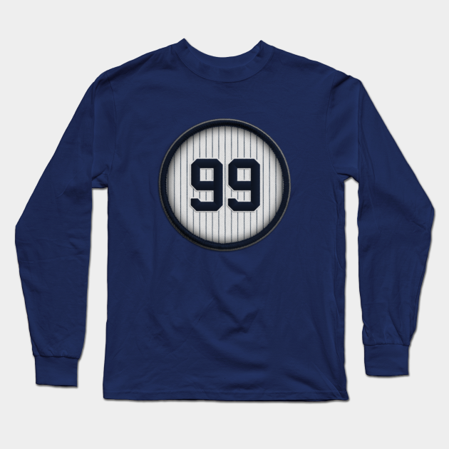 99 - Judge - Aaron Judge - Long Sleeve T-Shirt