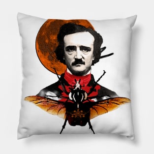 Edgar Poe Pillow