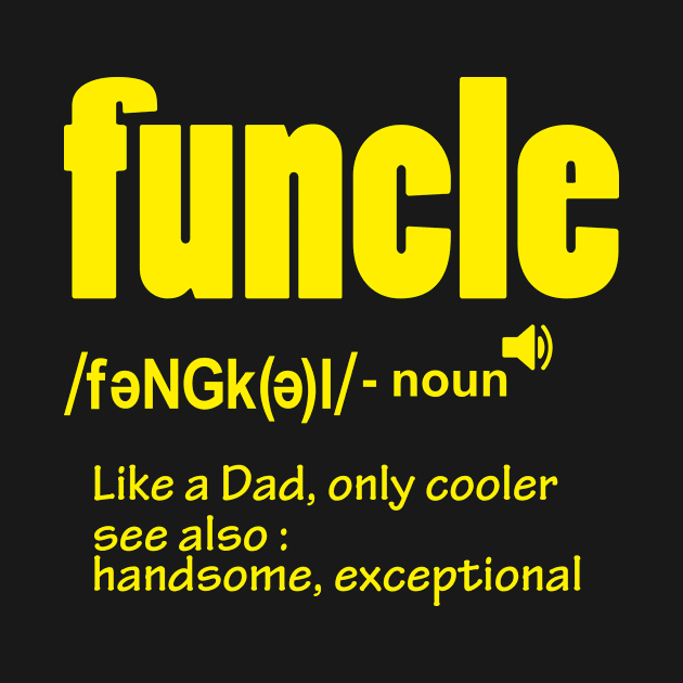 Funcle by lisanna