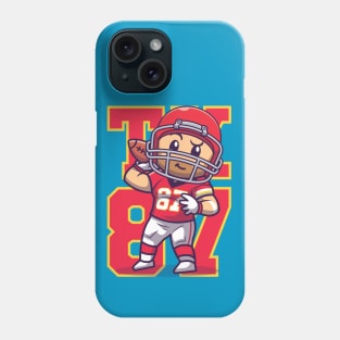 travis kelce Phone Case