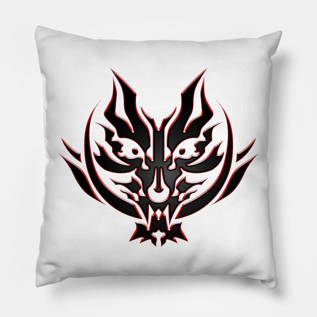 God Eater Pillow by MonHood