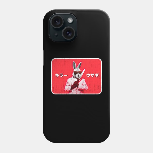 Rabbit Assassin Phone Case by MythicLegendsDigital