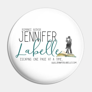 Labelle Books Pin