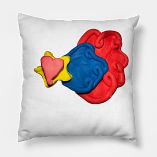 Star Heart to the Rescue! Pillow