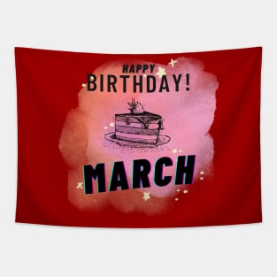 Birthday march #3 Tapestry