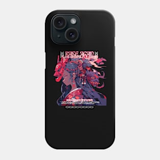 raise again anime girl with mask Phone Case