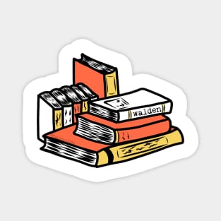 Book Stack Magnet