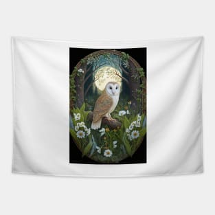 Ostara. spring equinox 02 Tapestry