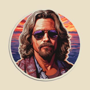 The Big Lebowski - Dude with Sunglasses - Movies - 90s - Pop Culture T-Shirt